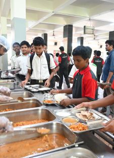 Mess & Dining Area- Best School