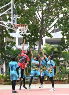Basketball Training At Best School