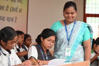 Regular Mentoring Sessions At Vignan's World One School