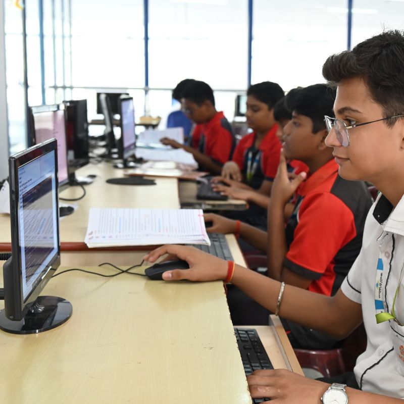 Science Lab- Vignan's World One School