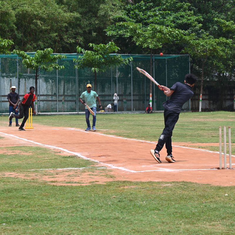 Sports Playground- Vignan's World One Best CBSE School