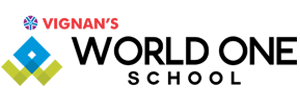 Vignan World One School logo