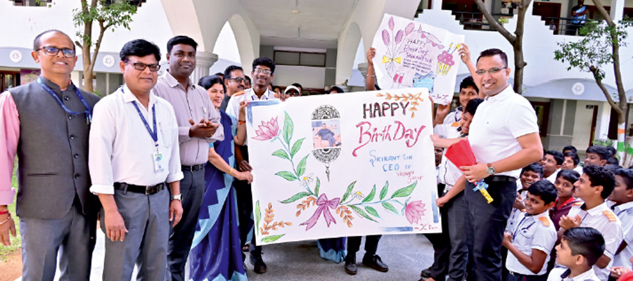 CEO Birthday Celebrations