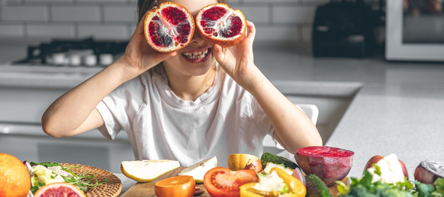 Infuse These 7 Healthy Eating Habits in Your Child