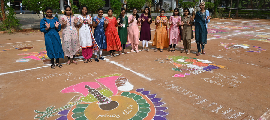 Celebrating Bhogi And Pongal In Grand Style At World One School