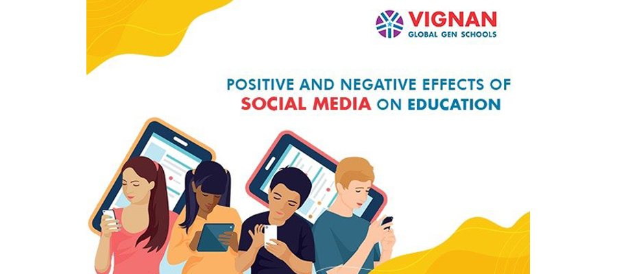 Effects of Social Media on Education: Positive and Negative Impacts