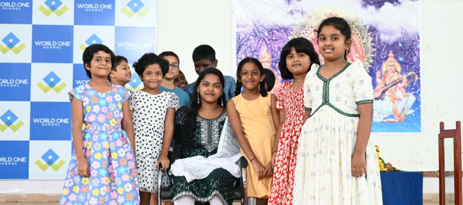 Paying Tribute to our Gurus at World One School