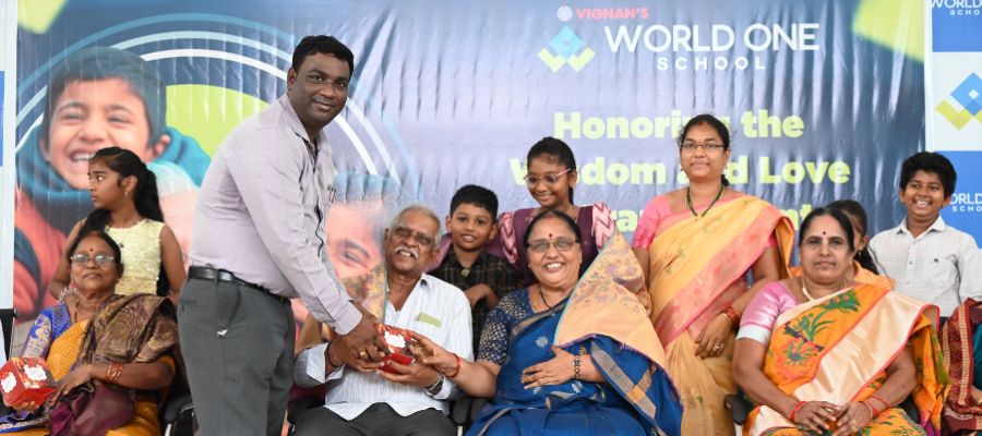 Celebrating Grandparents Day at World One School