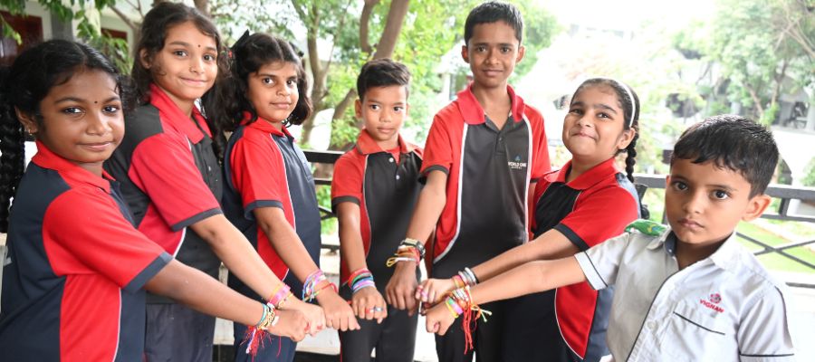 Celebrating the Joy of Friendship: A Heartwarming Day at Vignan’s World One School