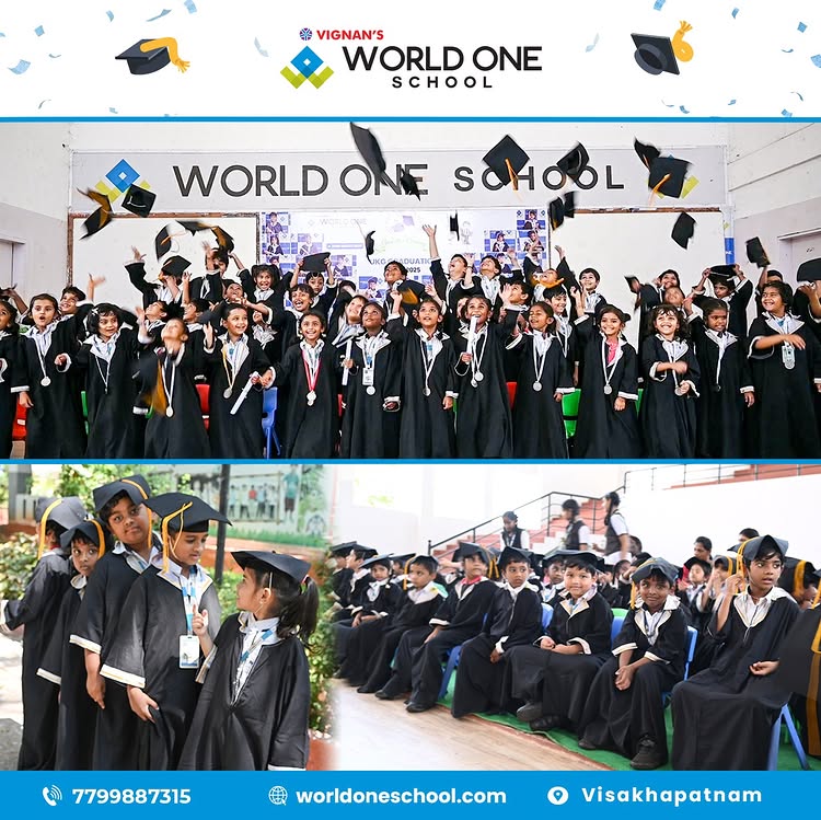 UKG Graduation Ceremony – A Proud Milestone for Our Little Achievers
