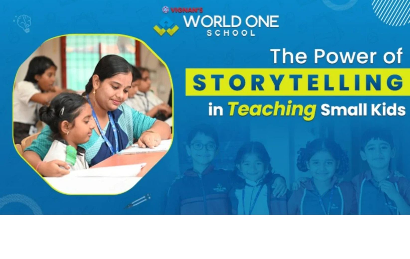 The Power of Storytelling in Teaching Small Kids