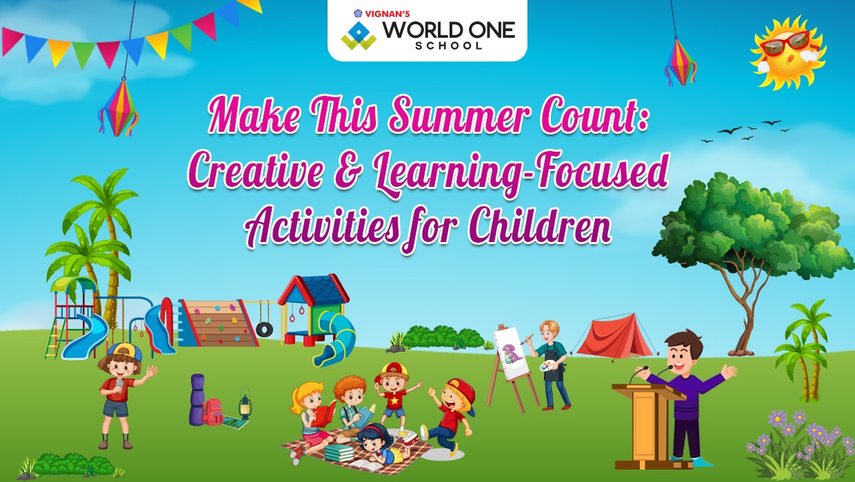 Make This Summer Count: Creative & Learning-Focused Activities for Children