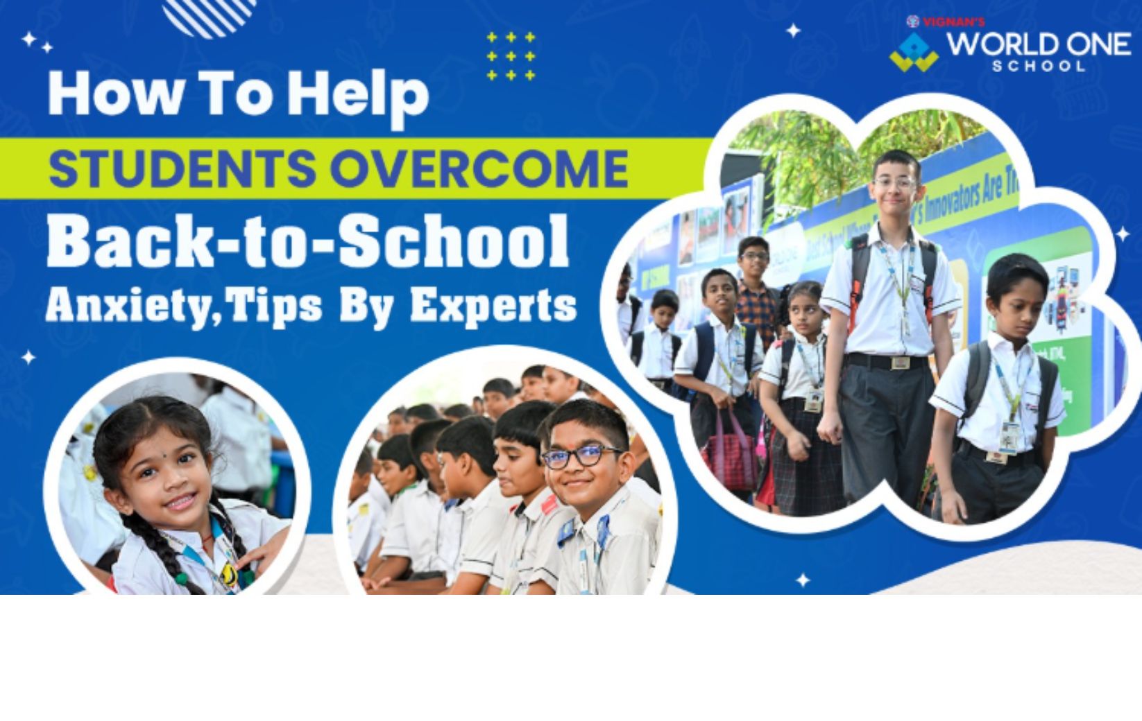 How To Help Students Overcome Back-to-School Anxiety: Tips from Experts