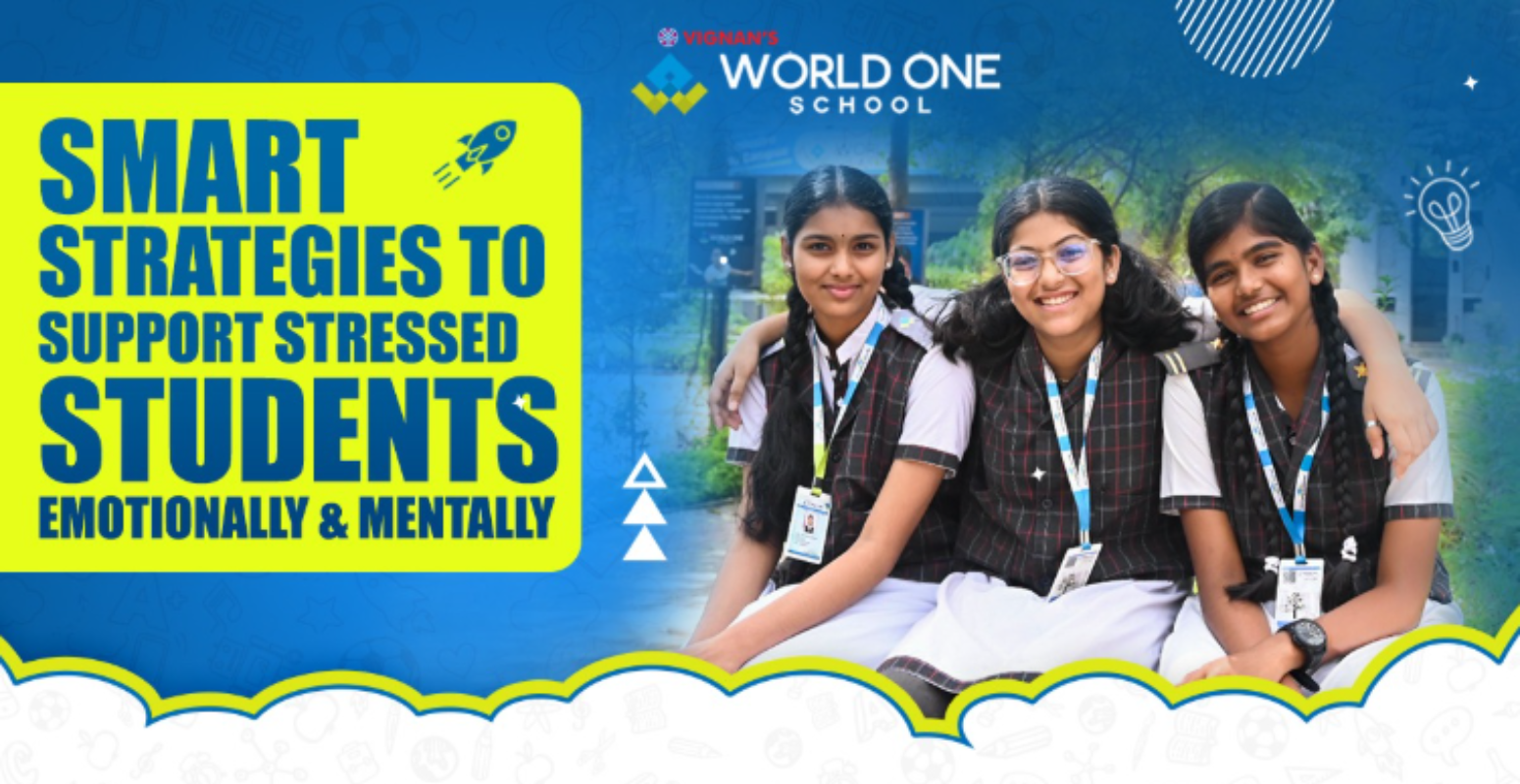 Smart Strategies to Support Stressed Students Emotionally & Mentally