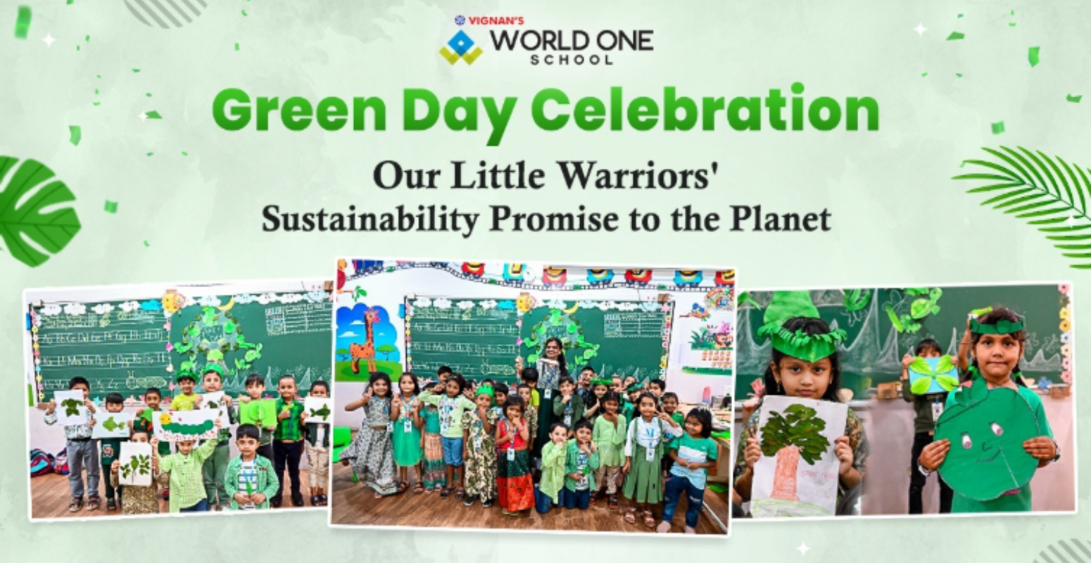 How Green Day Activities in School Promote Environmental Awareness Among Children?