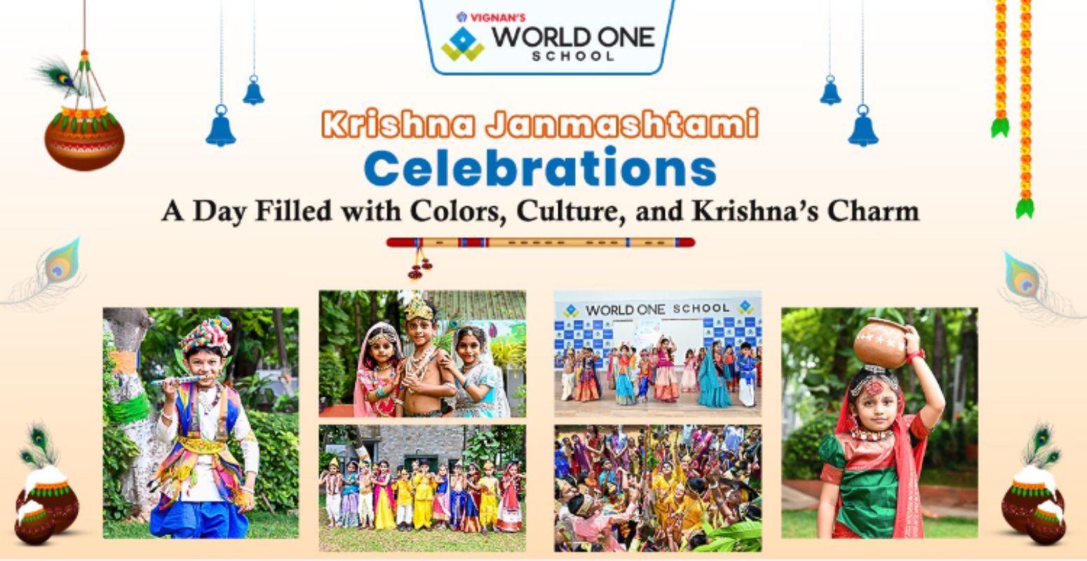 Krishna Janmashtami Celebrations With Culture, Colors & Krishna’s Charm