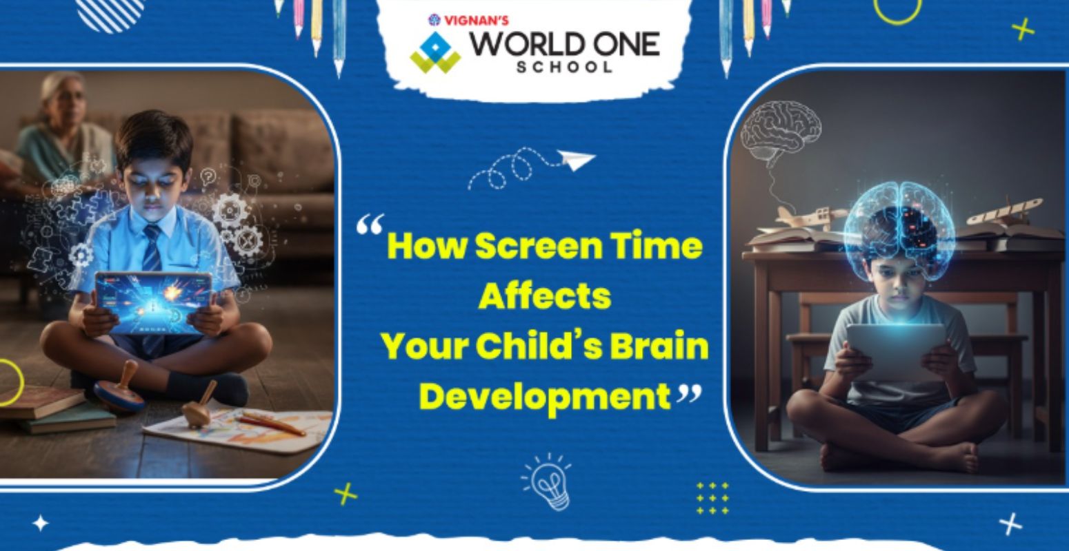 How Screen Time Is Affecting Your Child’s Brain & Overall Development?