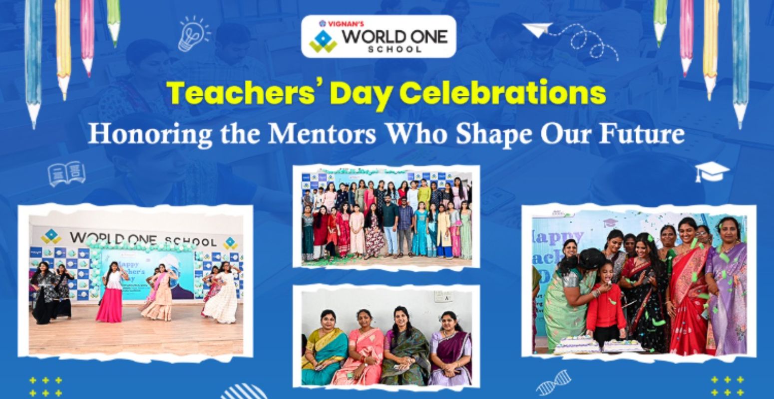 Teachers’ Day Celebrations – Honoring the Mentors Who Shape Our Future